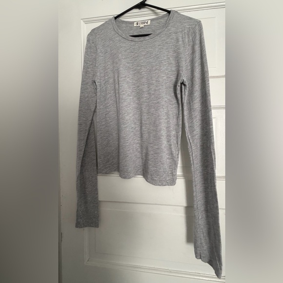 Eterne Tops - ETERNE- heather grey Long Sleeve Top